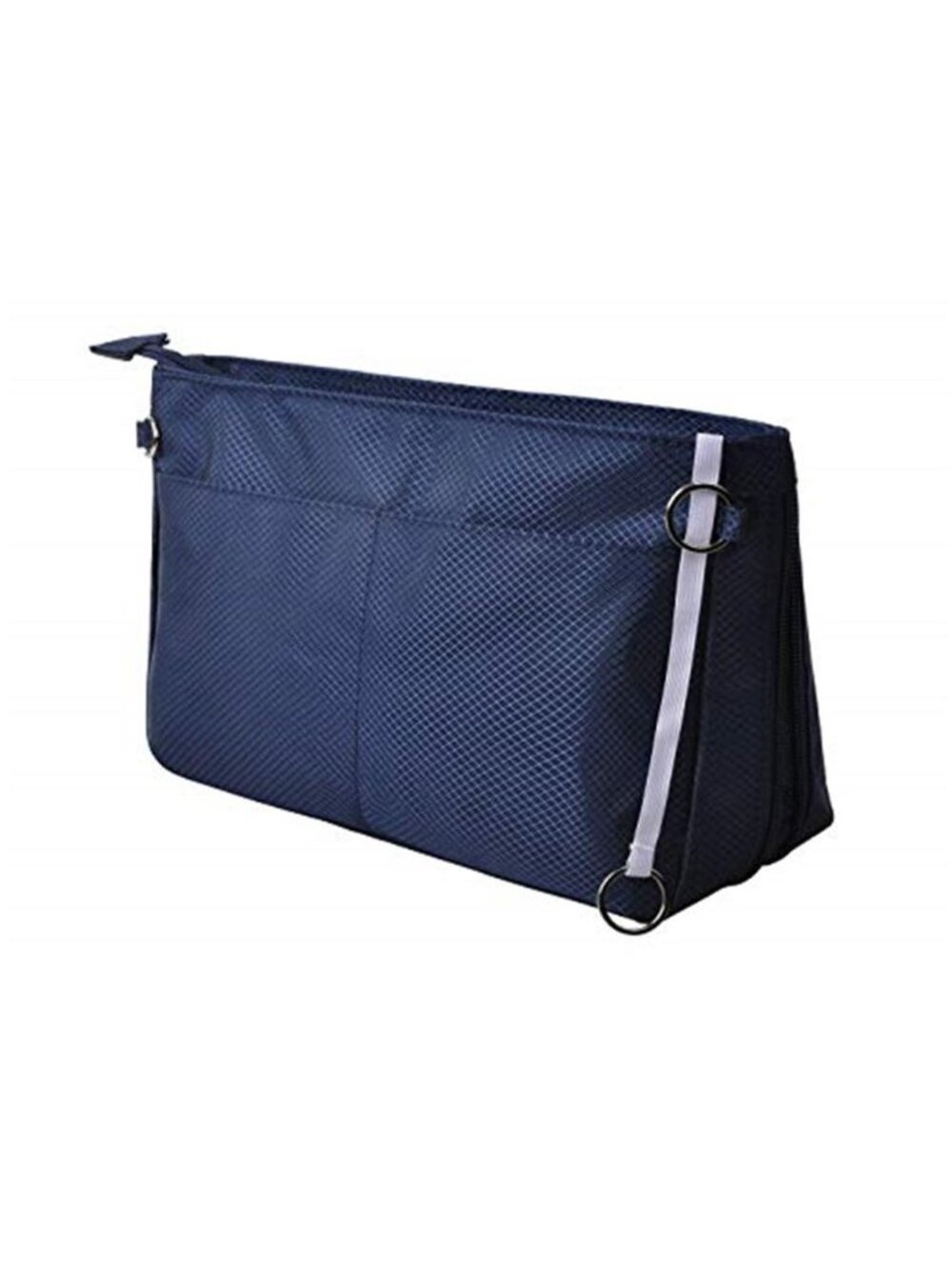Expandable Nylon Handbag Purse Organizer Insert Liner Shaper Bag in Bag